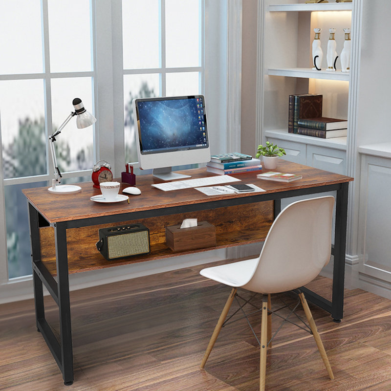 Inbox Zero Office Computer Desk Reversible Desk